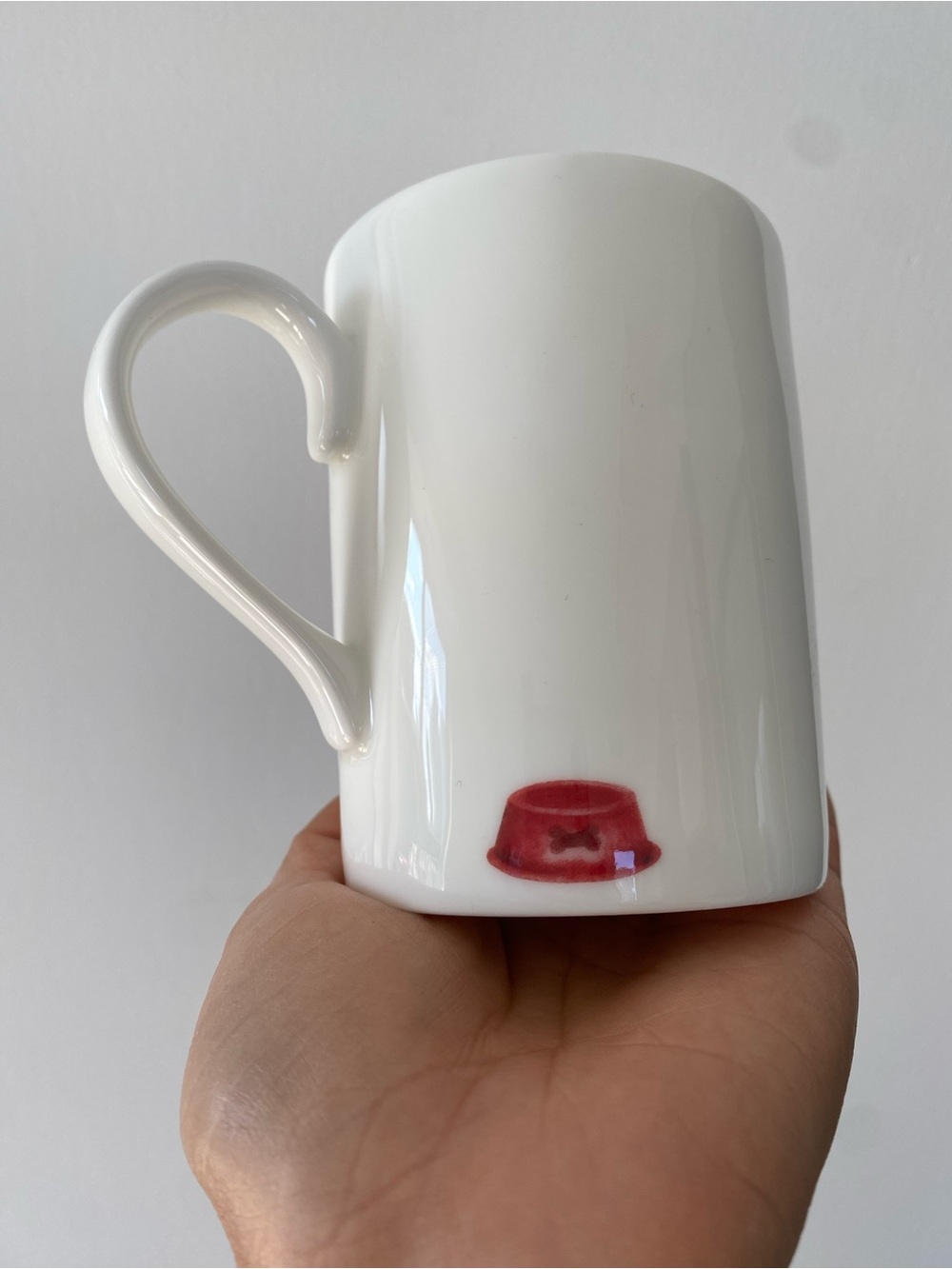 Discontinued Roy Kirkham England -dachshund dog - collectible dog mug